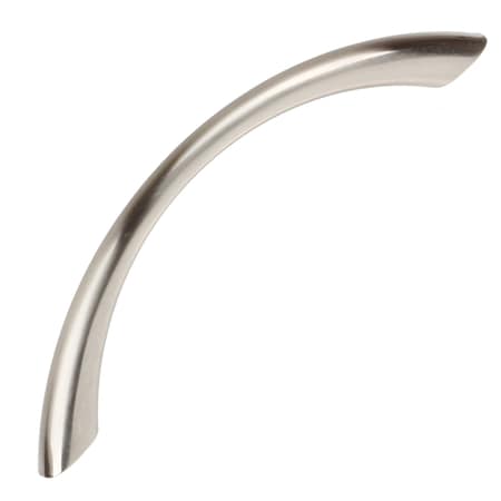3-3/4 In. Center To Center Satin Nickel Arched Cabinet Pull - 4036-SN, 10PK